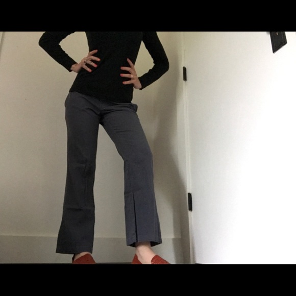 Hurley Surfer Trouser Pant in Muted Navy Y2K - Picture 2 of 9